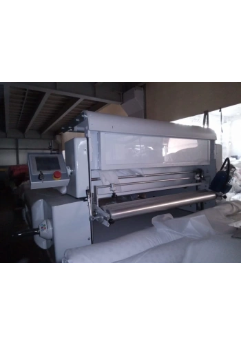 2. El Serkon Otomatik Tüp Kumaş Serim Makinesi + 20 Metre Havalı Masa