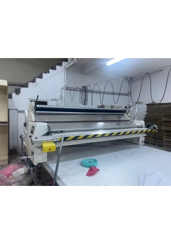 2. El Tesan Yarı Otomatik Serim Makinesi + 18 Metre Masa