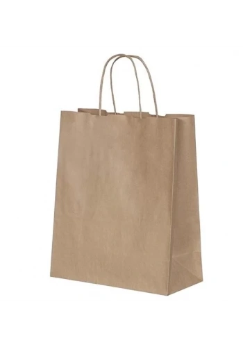 20*10*22 KÜÇÜK NATÜREL KRAFT ÇANTA