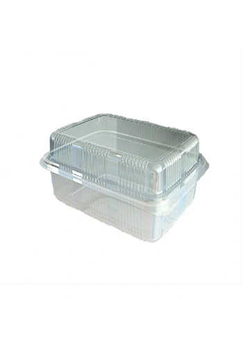 2000 cc Yüksek Kapak Sızdırmaz Kap - V49 ( 100 Adet )