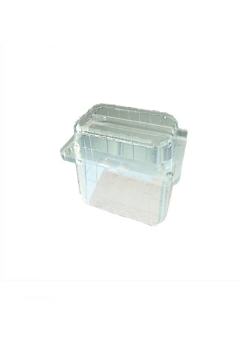 375 cc Kapaklı Şale Kabı - V51 ( 1000 Adet )