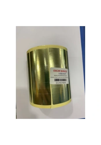 40 X 20 5 Lİ 5000 LİK RULO GOLD KUŞE