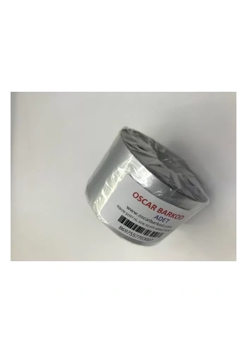 40X300 RESIN RIBON SILVER (GÜMÜŞ)