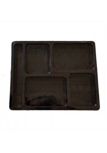 5 Bölmeli Yemek Seti ( 450 Adet )