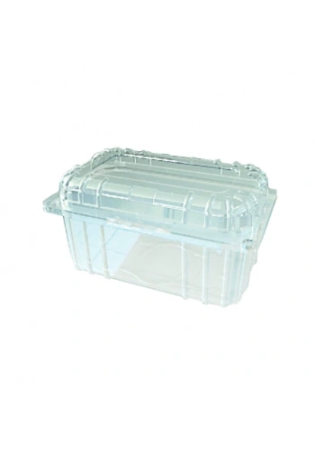 500 cc Kapaklı Şale Kabı - V72 ( 600 Adet )