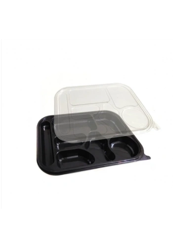 6 Bölmeli Kahvaltı Seti V412 ( 200 Adet )