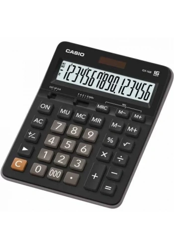 Casio GX-16B Masaüstü Hesap Makinesi (16 Haneli)