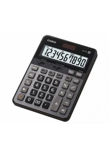 Casio DS-1B Vergi ve Döviz Fonksiyonlu Profesyonel Hesap Makinesi (10 Haneli)