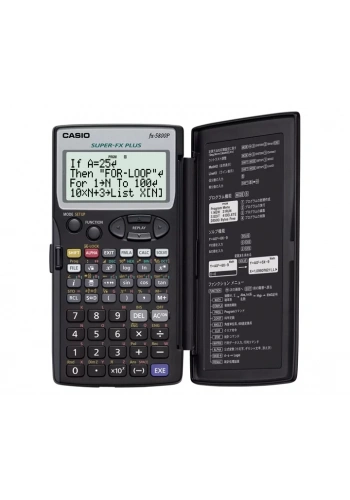 Casio FX-5800P Programlanabilir Bilimsel Hesap Makinesi