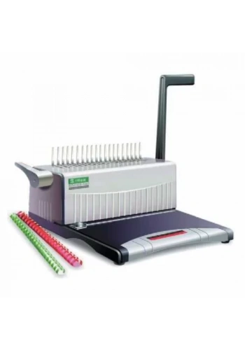 UBER S60 Plastik Spiral Ciltleme Makinesi (10 Yaprak Delebilir)