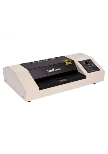 Sarff 330M Isı Ayarlı A3 PVC Laminasyon Kaplama Makinesi