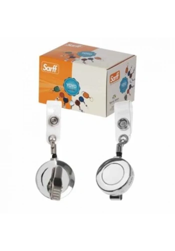 Sarff Timsah Ağızlı Metal Yoyo (25 li Paket)