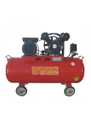 Yuki 100 Litre Hava Kompresörü Monafaze