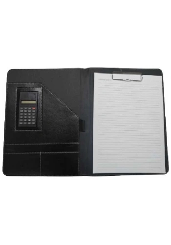 MİMAKS DK-210 HESAP MAKİNELİ SEKRETERLİK A4 10 YAPRAK SİYAH