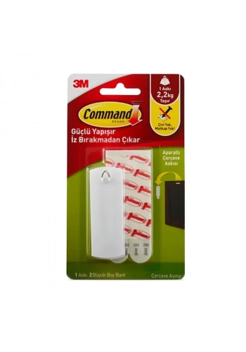 3M 17040 COMMAND ÇERÇEVE ASKI APARATI