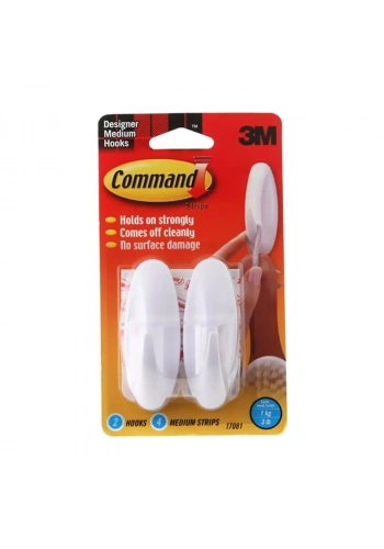 3M 17081-2 COMMAND KARMA ORTA BOY ASKI 2Lİ