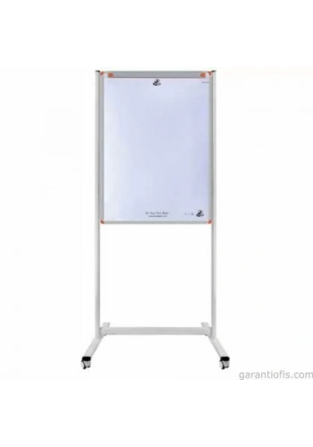 Panda PAN 240 Yazı Tahtası Tekerlekli Ayaklı (Flipkartlı - 65x100 cm)