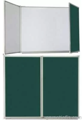 Panda PAN 541 Kapaklı Çelik Emaye Yazı Tahtası (120x150 cm)