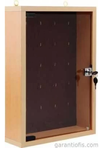 Panda PAN 351 Anahtar Dolabı (20 Anahtar Kapasiteli - 30x42 cm)