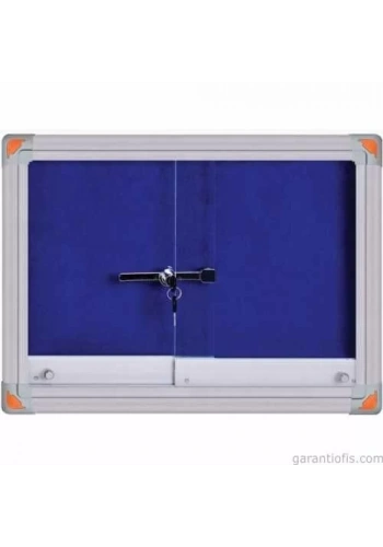 Panda PAN 451 Alüminyum Camekanlı Pano (90x120 cm)