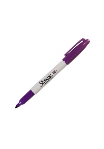 Sharpie Fine Point Yuvarlak Uçlu Mor Permanent Kalemi