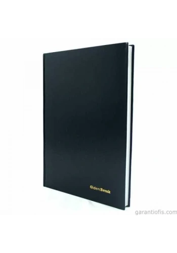 Dilman Ciltli Giden Evrak Defteri (192 Yaprak)