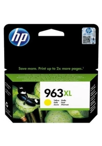 HP 3J29AE (963XL) YUKSEK KAPASITE SARI MUREKKEP KARTUS