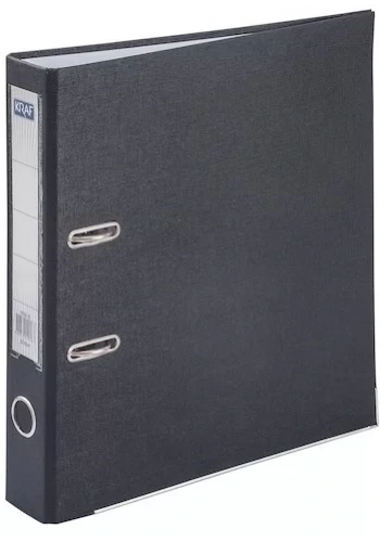 KRAF BÜRO KLASÖRÜ DAR 1030 SİYAH