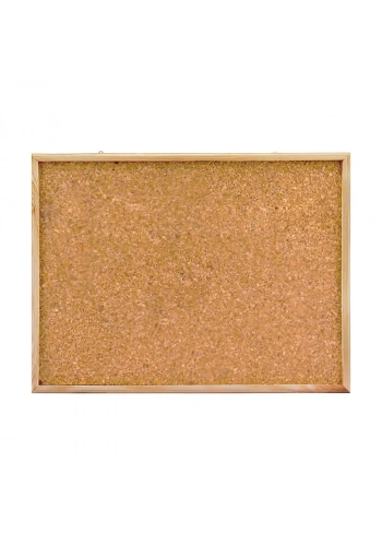 AKYAZI 0136 SİMGE AHŞAP ÇERÇEVE MANTAR PANO 45x60