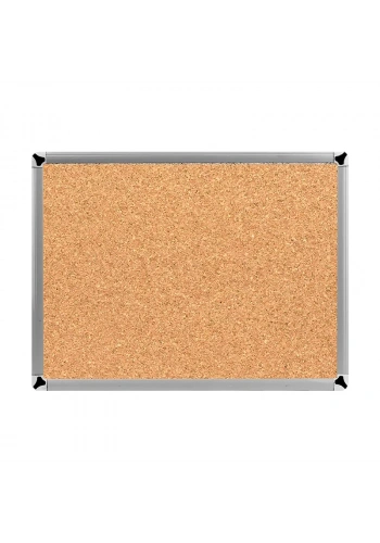 AKYAZI 0154 DUVARA MONTE ALÜMİNYUM ÇERÇEVE MANTAR PANO 90x120