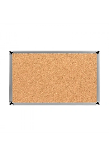 AKYAZI 0163 DUVARA MONTE ALÜMİNYUM ÇERÇEVE MANTAR PANO 120x200