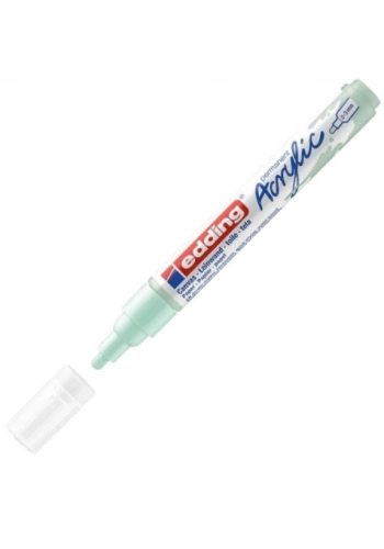 EDDİNG ED5100928 AKRİLİK MARKÖR ORTA UÇLU 2.0-3.0mm SU YEŞİLİ