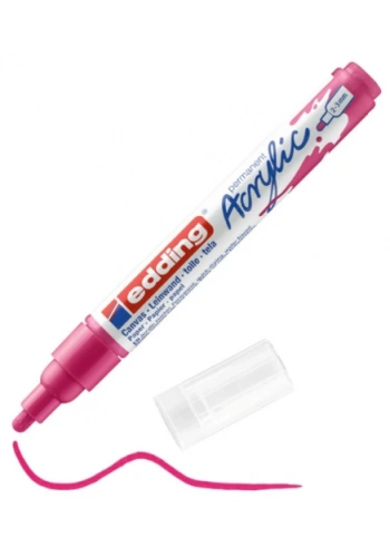 EDDİNG ED5100909 AKRİLİK MARKÖR ORTA UÇLU 2.0-3.0mm TELEMAGENTA