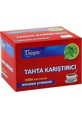 Tahta Karıştırıcı (1000 li Paket)