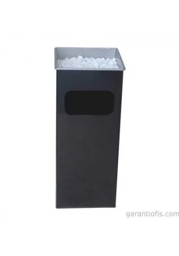 Garanti Metal 1117 Kare Küllüklü Çöp Kovası