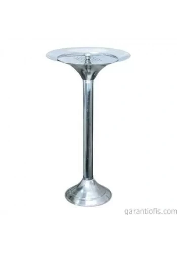 Garanti Metal 1606 Ayaklı Paslanmaz Küllük