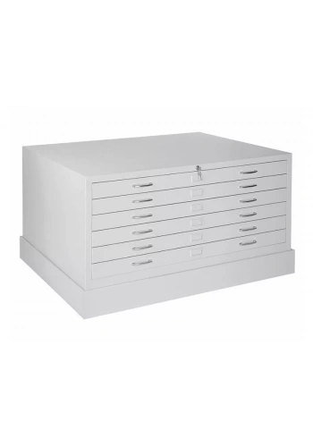 Metal Harita Plan Dolabı (Bazalı)