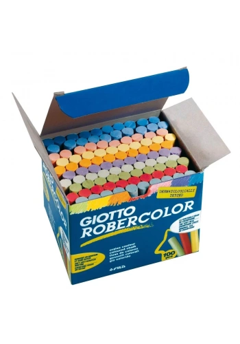 Robercolor Tozsuz Renkli Tebeşir