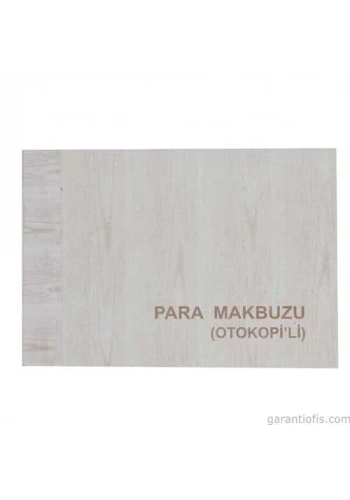 Dilman Otokopili Küçük Boy Para Makbuzu (2 Nüsha - 1/50)