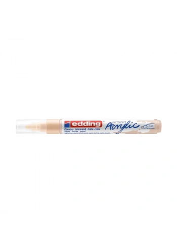 EDDİNG ED5100255 AKRİLİK MARKÖR ORTA UÇLU 2.0-3.0mm BEJ