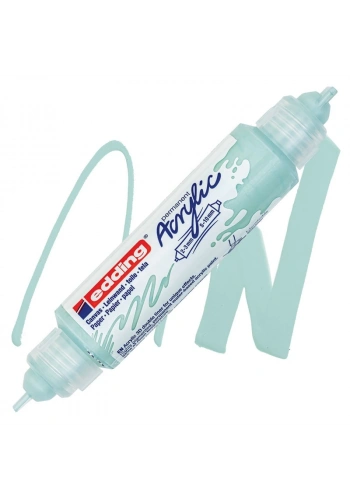 EDDİNG ED5400928 3D DOUBLE LİNER ÇİFT UÇLU AKRİLİK MARKÖR SU YEŞİLİ