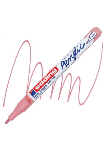 EDDİNG ED5300935 AKRİLİK MARKÖR İNCE UÇLU 1.0-2.0mm LEYLAK