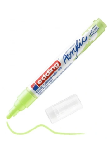 EDDİNG ED5100917 AKRİLİK MARKÖR ORTA UÇLU 2.0-3.0mm PASTEL YEŞİL