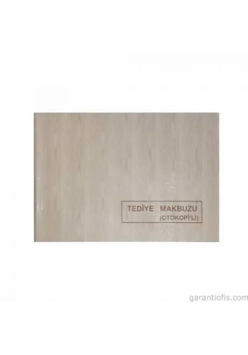Dilman Otokopili Tediye Makbuzu (2 Nüsha)