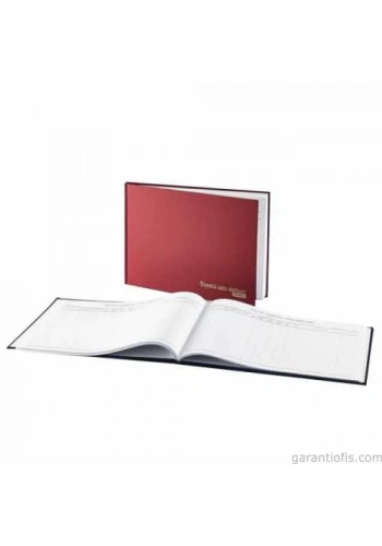 Dilman Yıllık Ücretli İzin Defteri (Ciltli 48 Yaprak)