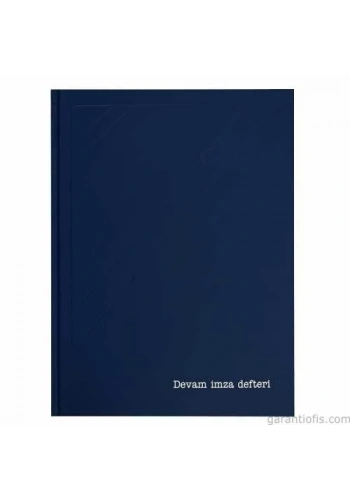 Dilman Ciltli İmza Devam Defteri (96 Yaprak)