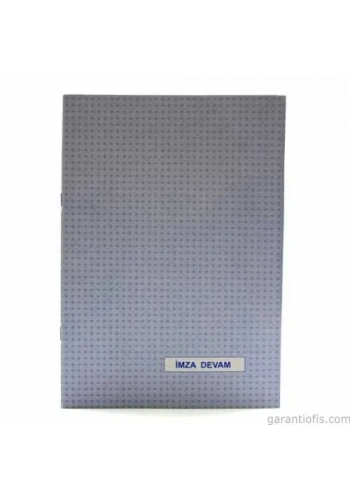 Dilman Karton Kapak İmza Devam Defteri