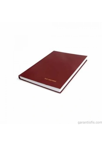 Dilman Numaralı Ciltli Pay Defteri (96 Yaprak)