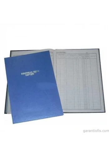 Dilman Demirbaş Eşya Defteri (96 Yaprak)