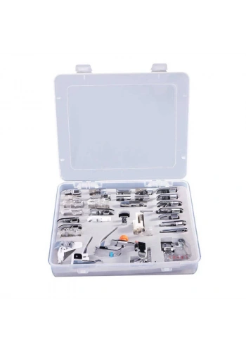 32 Parça Ev Tipi Dikiş Makine Ayak Seti (5 mm - Tayvan)